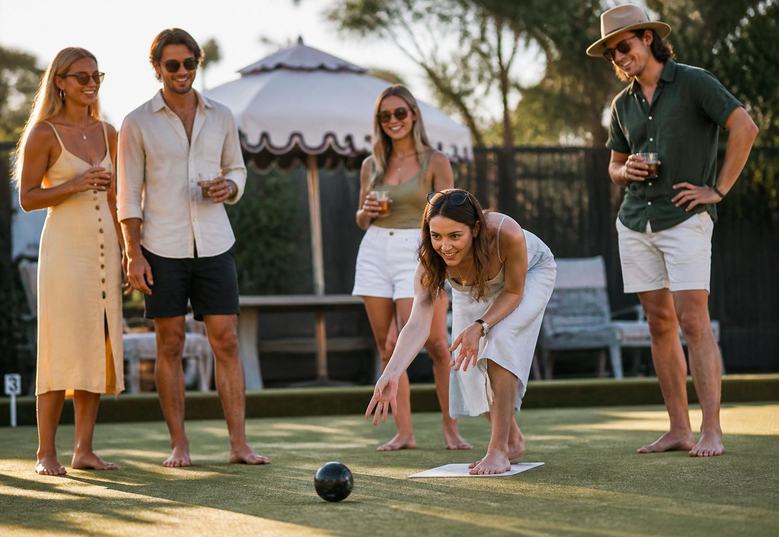Barefoot Bowls